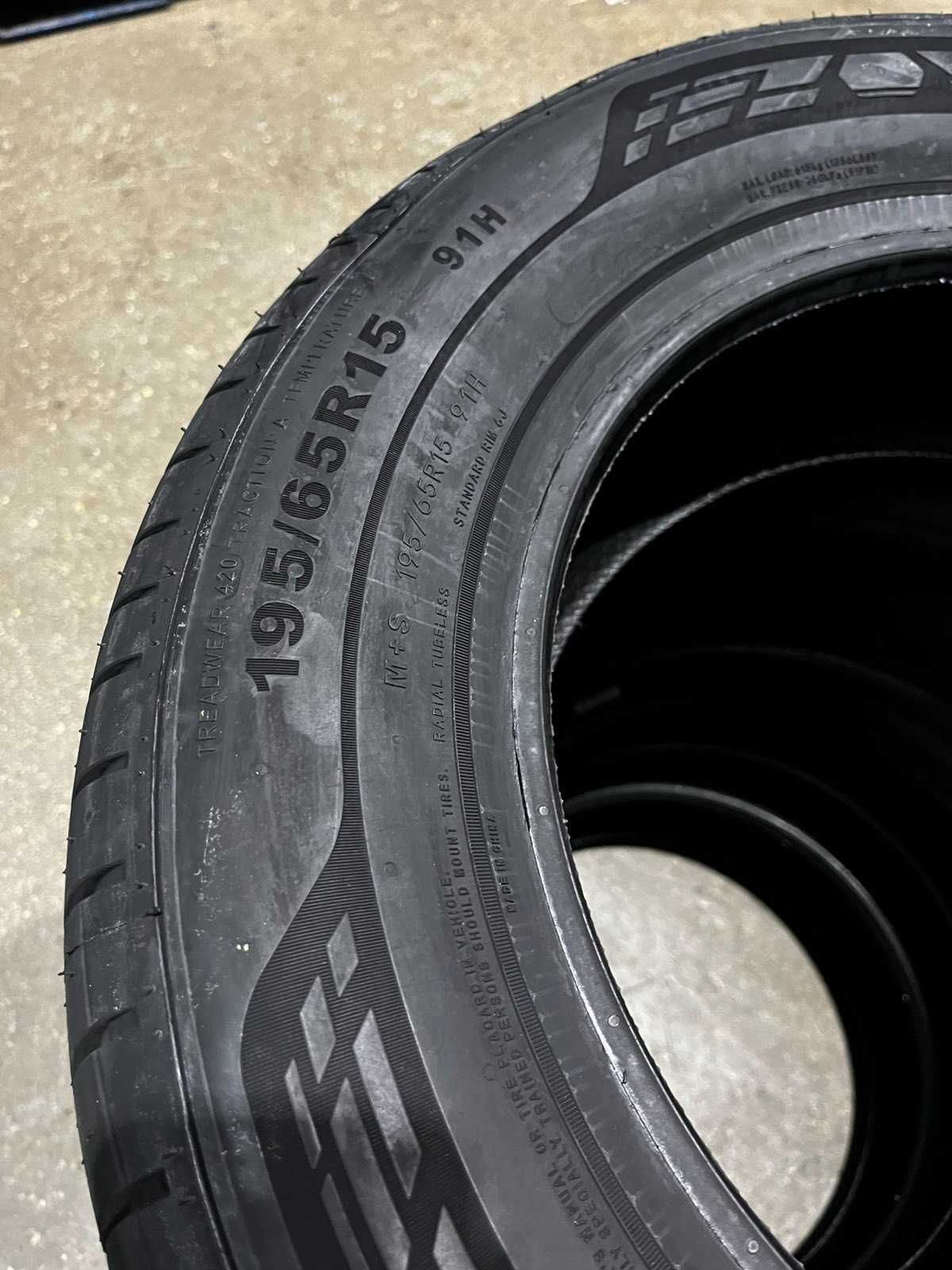 195/65/15 Нови летни гуми EVERTON ORRIX H/P 195/65R15 91H