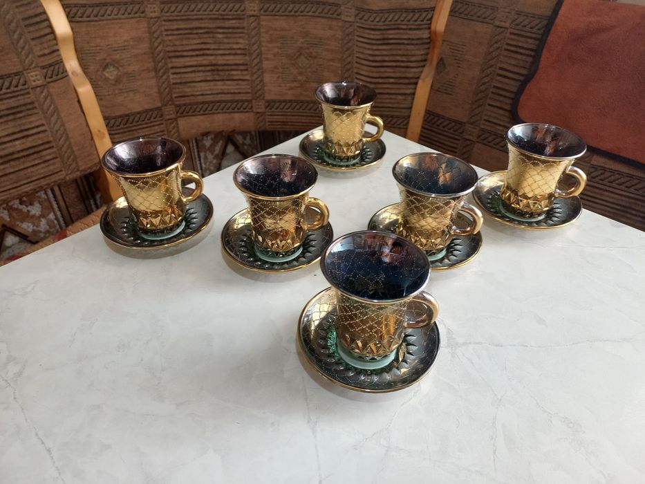 Кофейный сервис на 6 персон новый