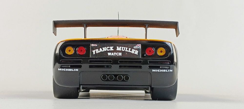 Machetă auto McLaren F1 GTR UT Models scara 1/18
