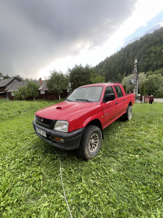 Vand mitsubishi l200