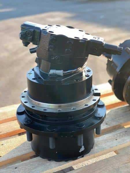 Transmisii finale-hidromotor Caterpillar, Bobcat, Hitachi, Case, JCB