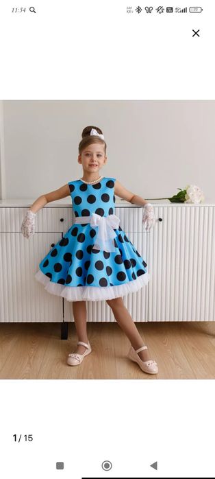 Продам детское платье.