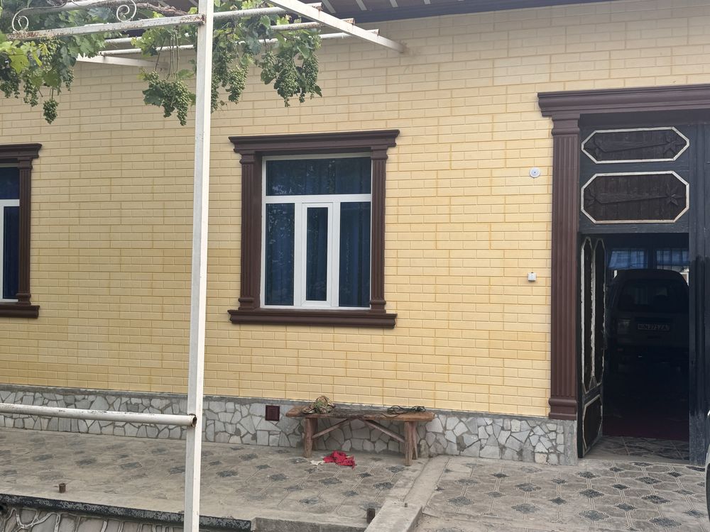 Uyning fasad qismi uchun arzon termo travertin mahsulotlar