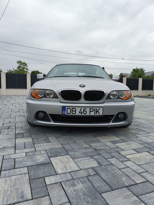 Vând BMW E46 cabrio
