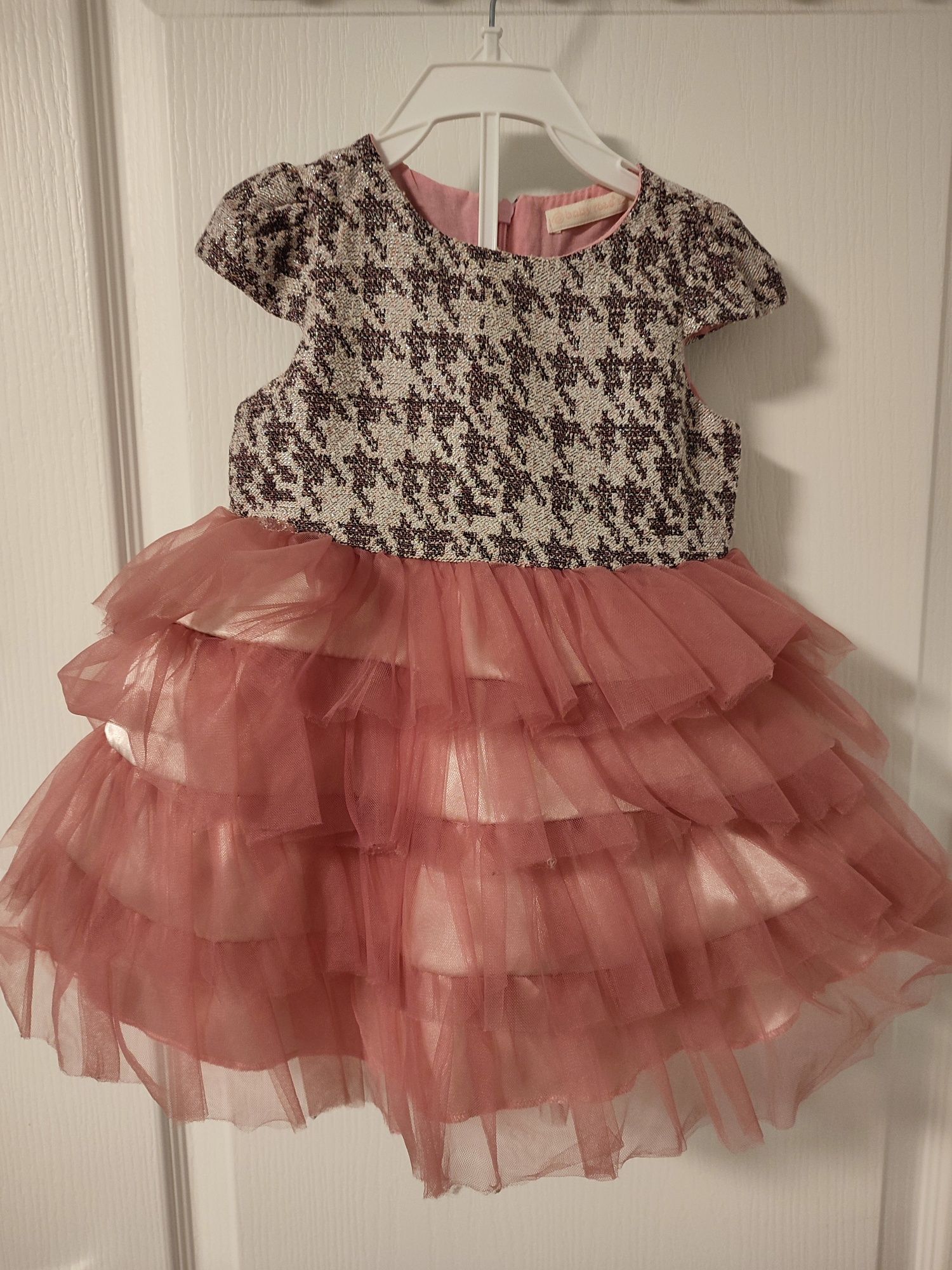 Празнични Официални рокли за момиче 1г- Майорал, Baby Rose.