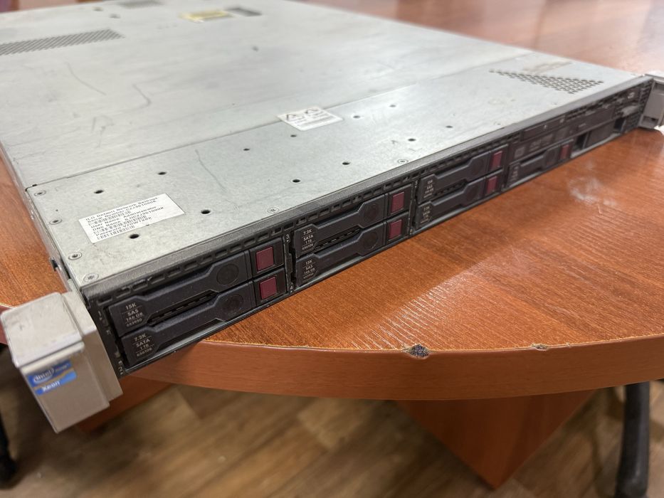 Сервер  proliant  hp intel