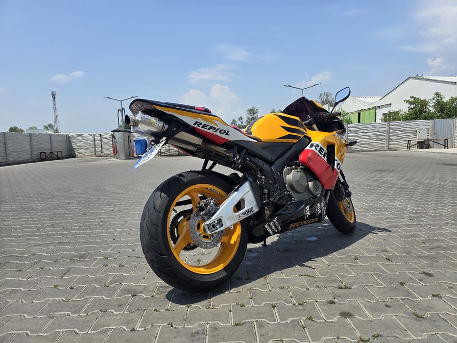 Honda Cbr 600rr Repsol 2006