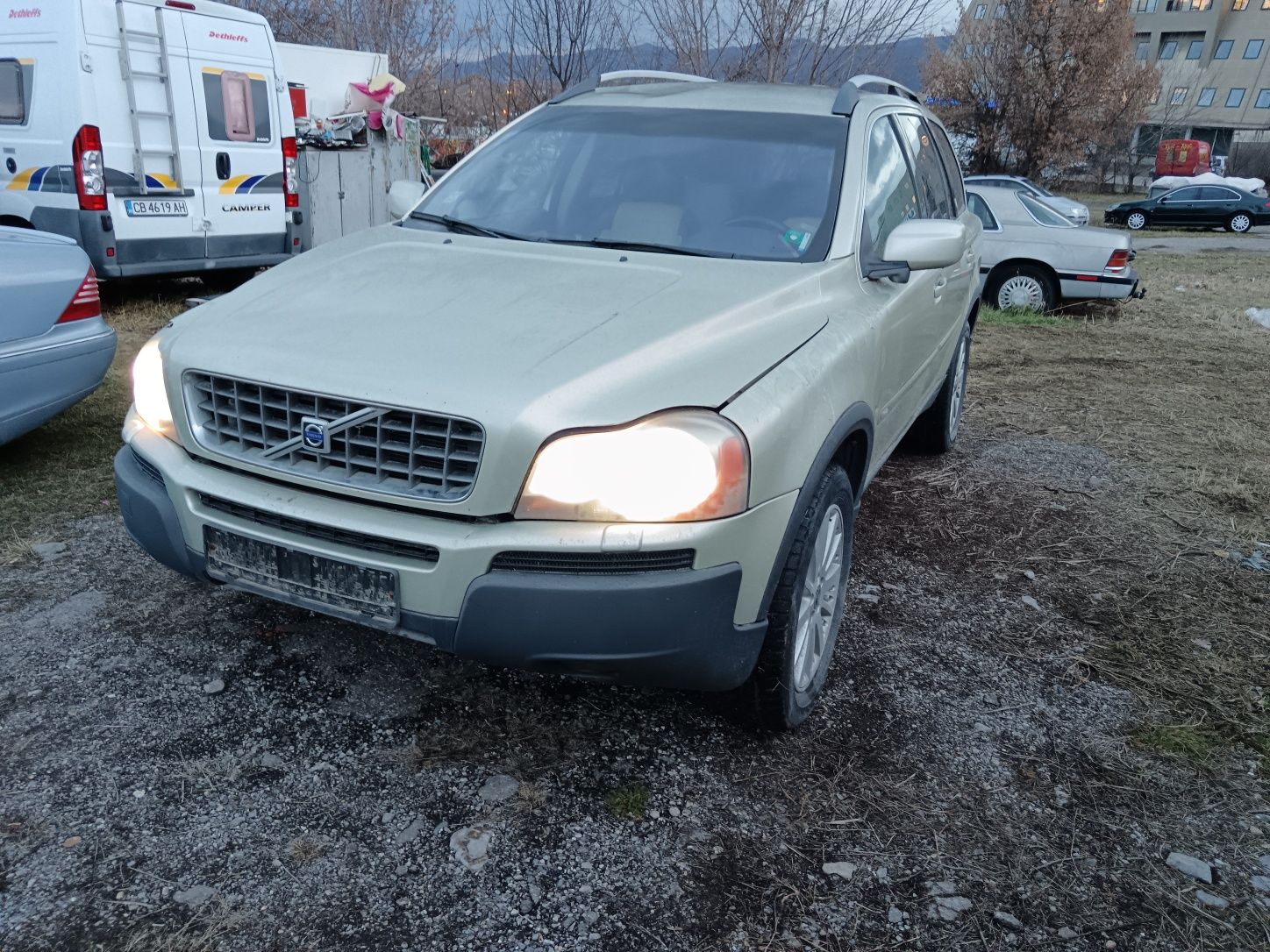 Волво XC90 2006г.185кс.