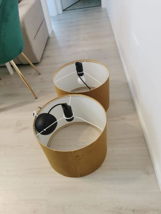 Lustra cu abajur Ikea