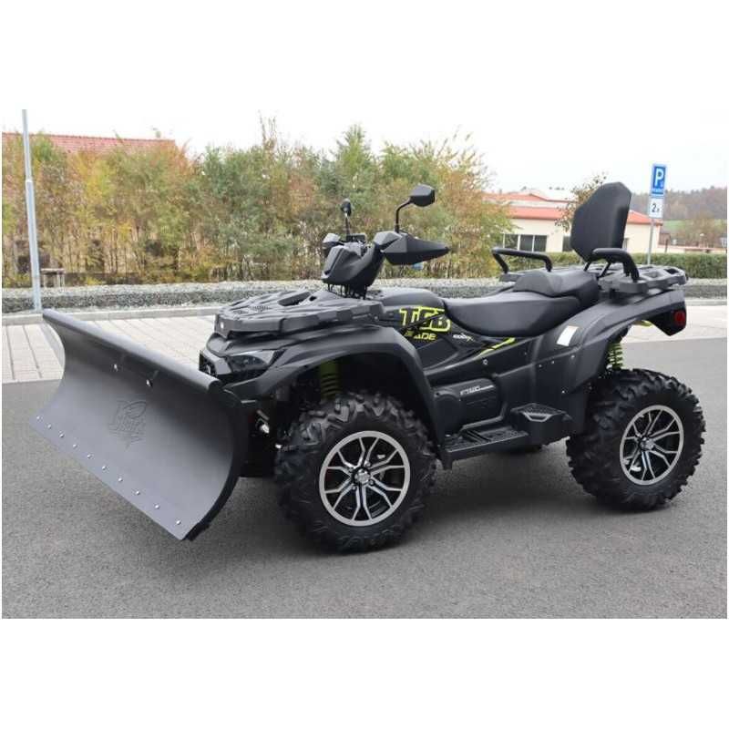 SHARK UTV / ATV гребло за сняг 60" (152 CM) черно без адаптер