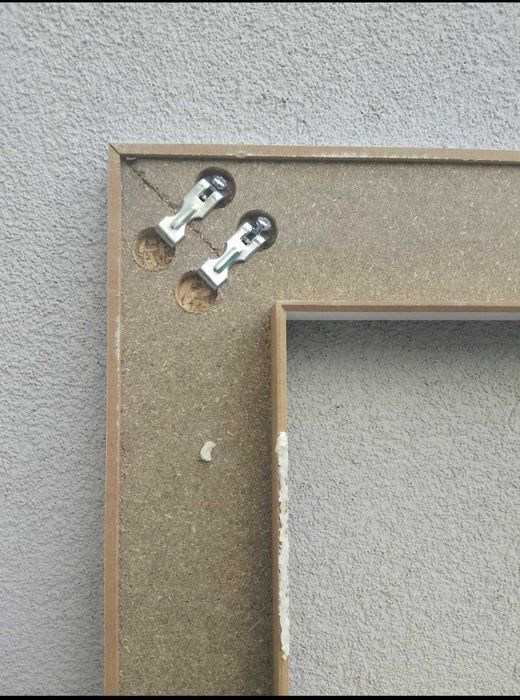 Интериорна врата бяла, 80/197 см.