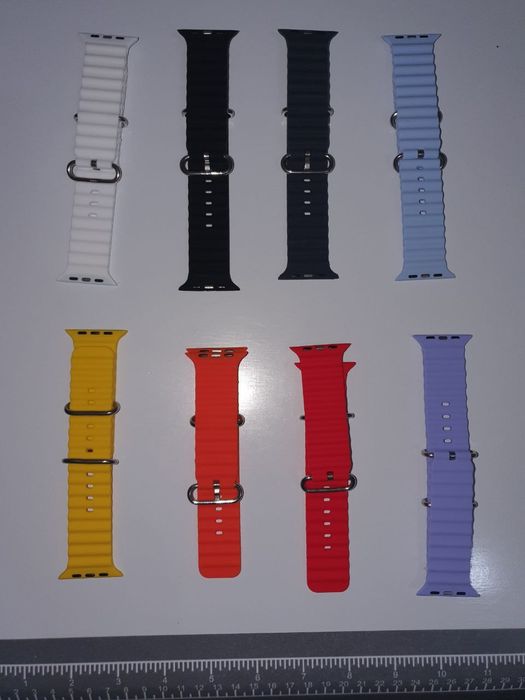 Silikon Remeshok 42,44,45,49 mm Smart watch uchun