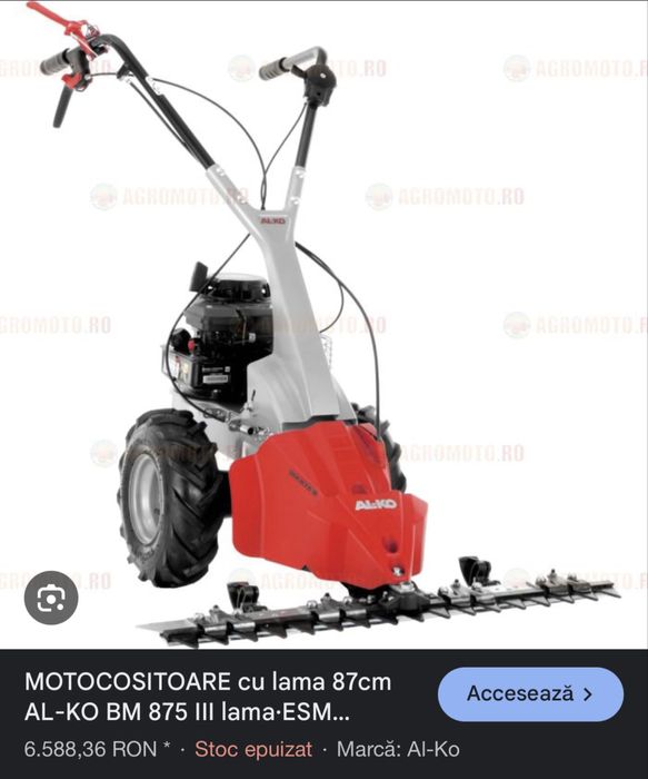 Cositoare AL-KO BM 875 III