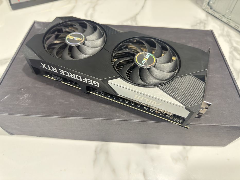Rtx3060ti asus,8gb,gddr6,состояние новой