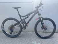 Bicicleta full suspension - cadru M - suspensie Rockshox