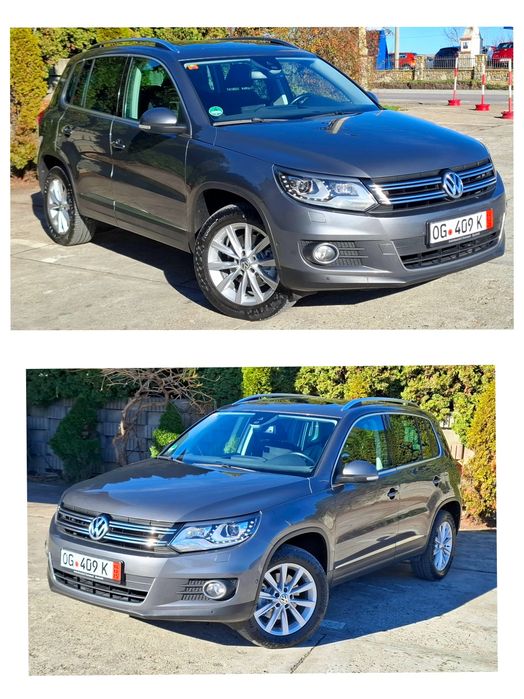 Tiguan Model 2015  Dsg Led Xenon klima camera crom Comenzi Numere zoll
