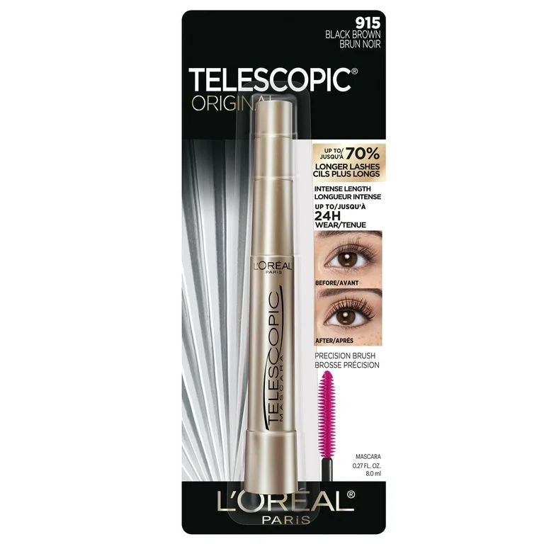 Тушь для ресниц Telescopic L’Oreal Paris американская оригинал с США
