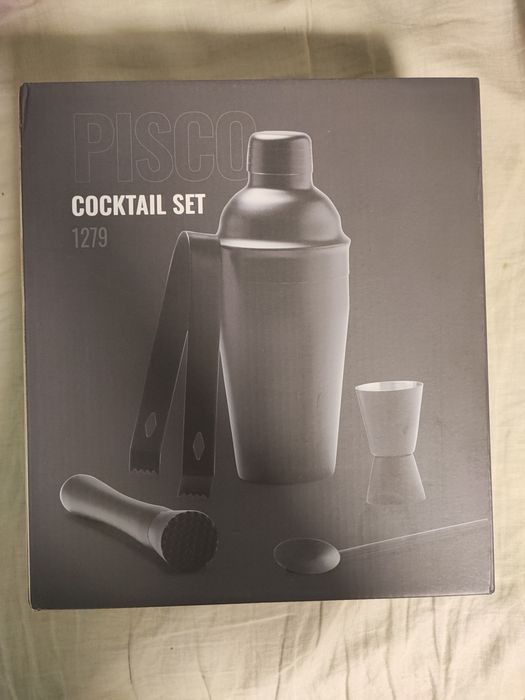 Accesorii cocktail PISCO black