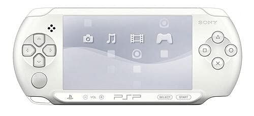 PSP Street White 4Gb прошитая записаны игры
