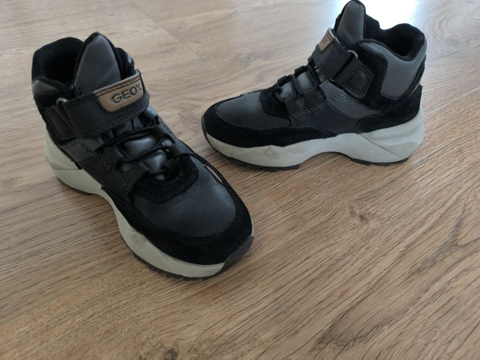 Кожени Боти Geox