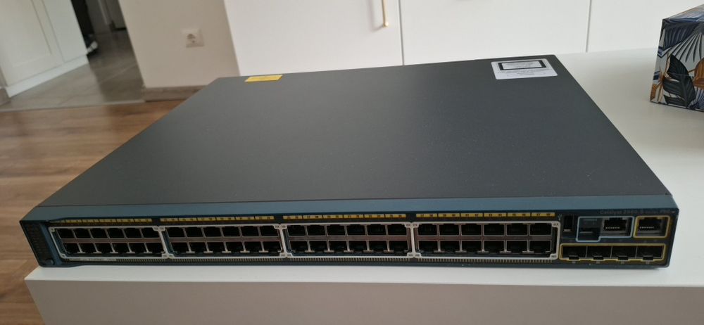 Cisco WS-C2960S-48FPS-L