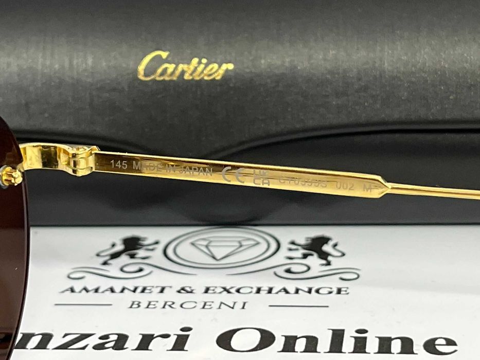 OCHELARI Soare C A R T I E R Unisex CT0393S AmanetBerceni