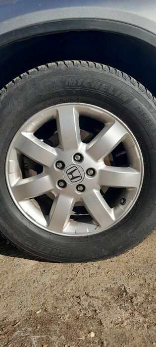 Vând URGENT URGENT URGENT jante originale  honda 5x114,3 r 17 honda cr