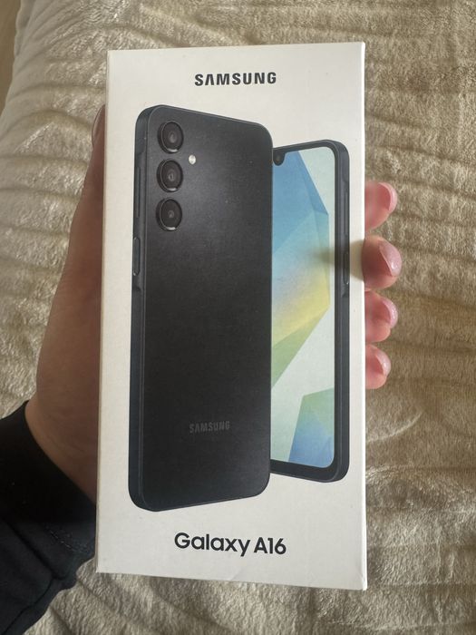 Чисто нов Неразпечатан Samsung Galaxy a16