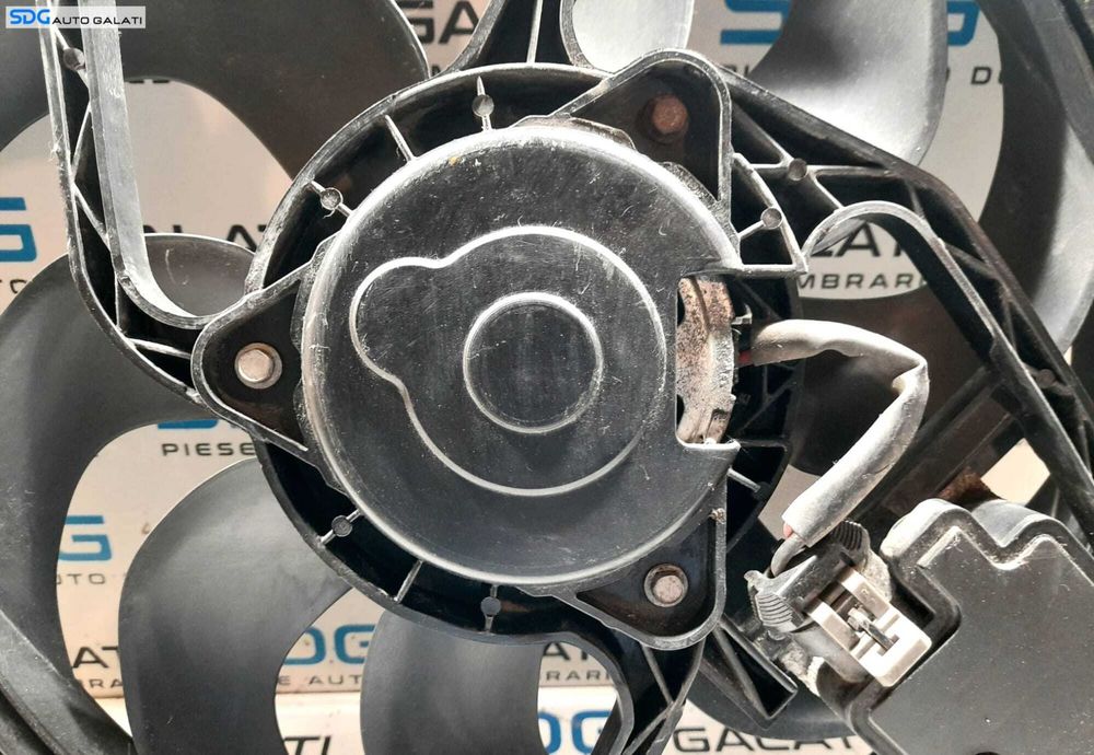 Ventilator Electroventilator Ford Galaxy 2 1.6 TDCI T1WB T1WA 2006 - 2015 Cod 6G91-8C607-PE [N0386]