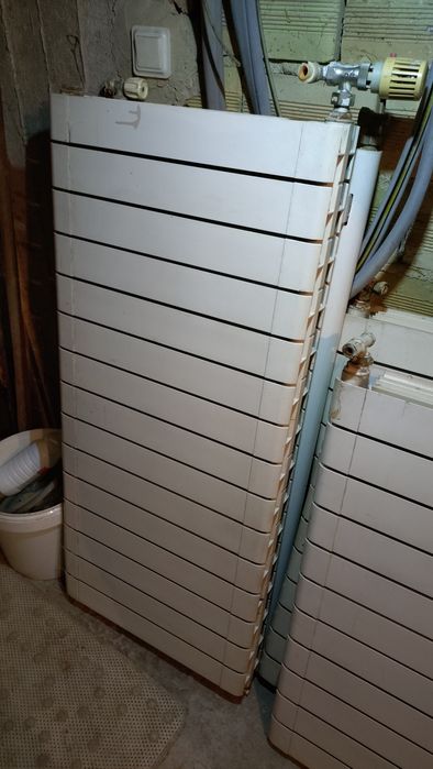 Алуминиеви радиатори в отлично състояние чешки