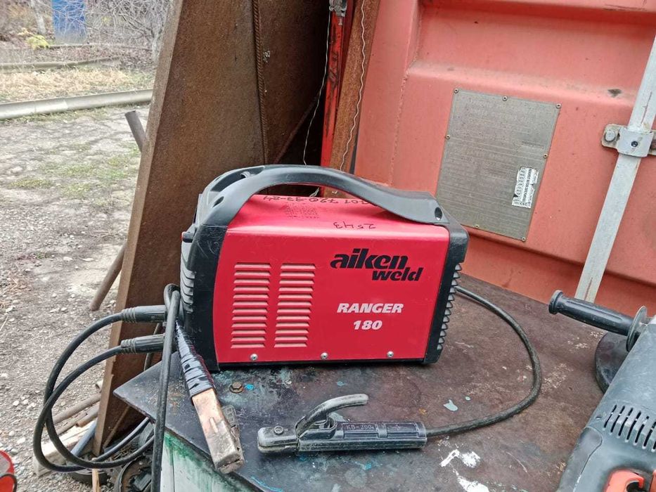 Продам электросварочный аппарат RANGER-180 инвекторный б/у