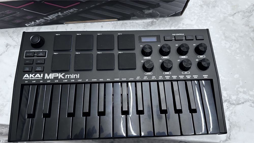 Akai MPK Mini 3 Black