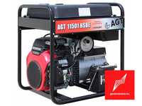 Generator curent 230V motor Honda 11 kVA AGT 11501 HSBE R16 priza 64A
