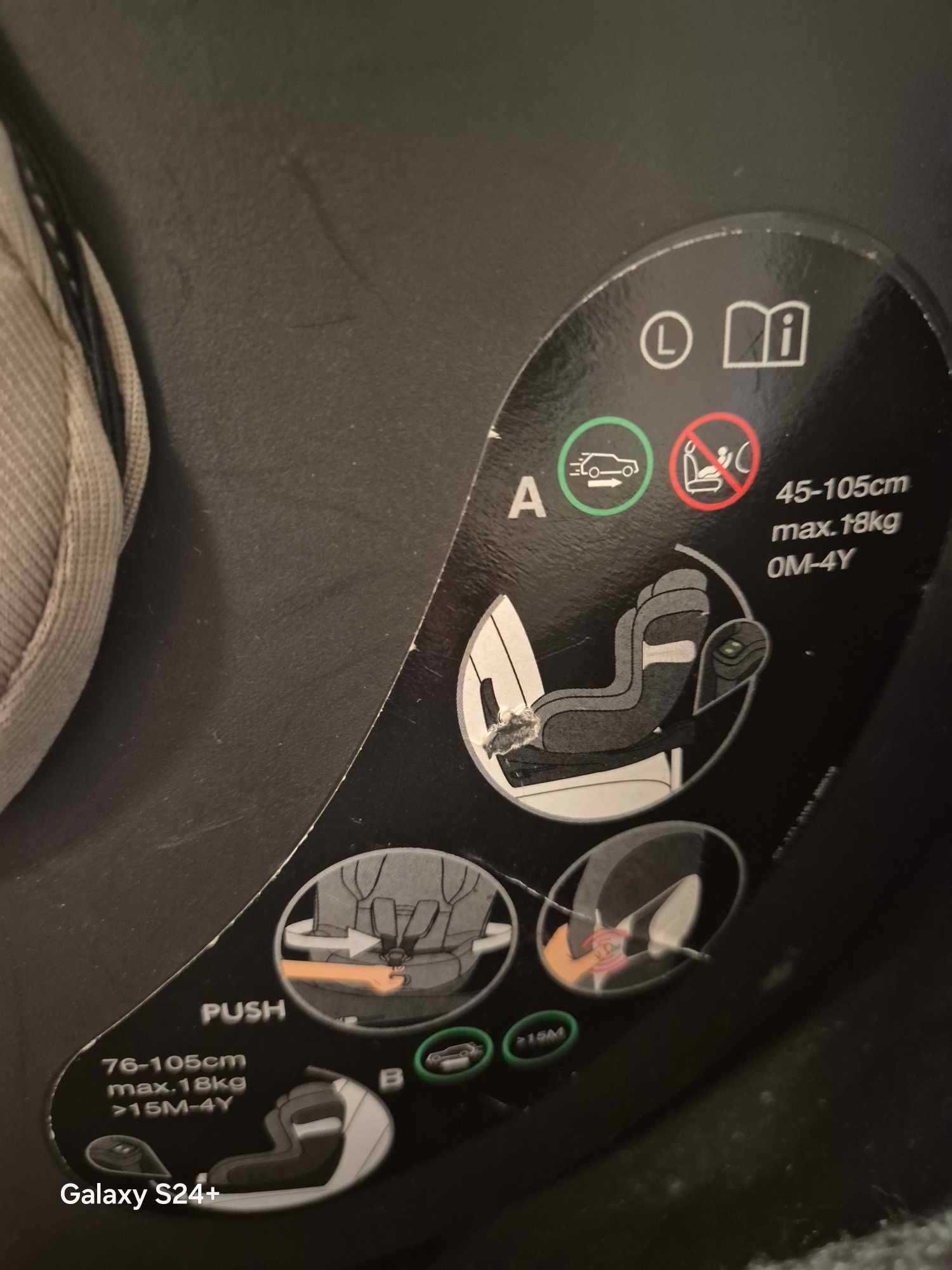 Детско столче за кола Cybex Gold Sirona с включена база