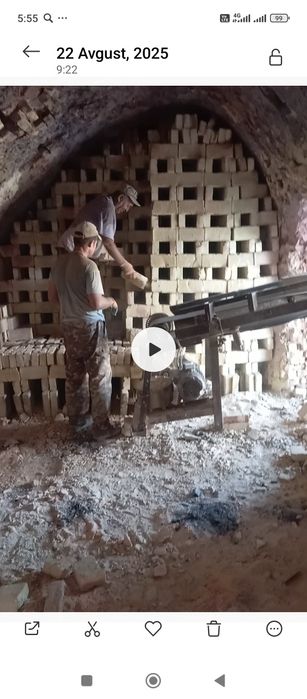 Standart gʻishtlar bor adborni sifati zoʻr kelishtirib etib beramiz