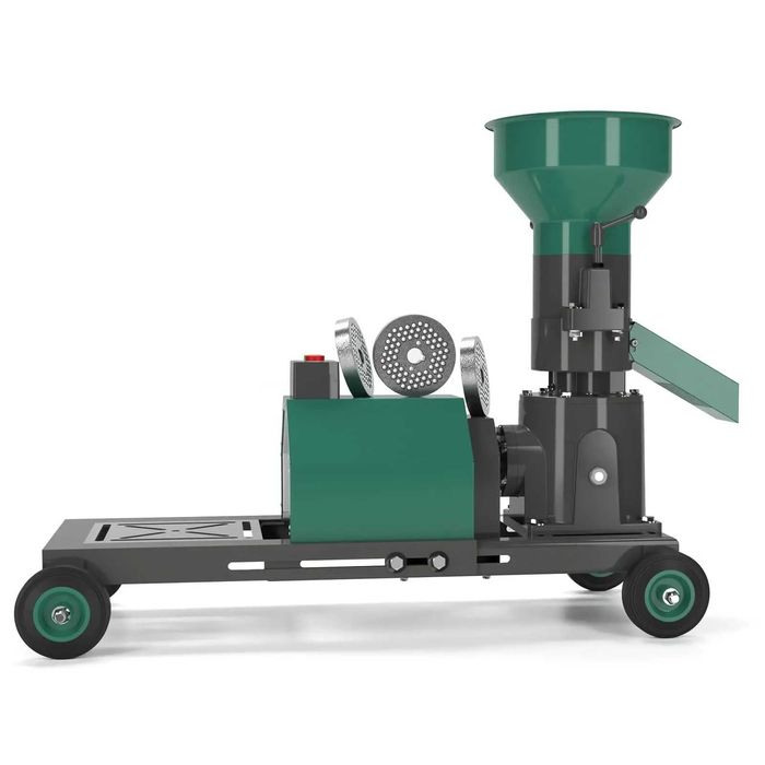 Granulator furaje GRAND-120 EU PROFI, fără motor, 3 matrite NOU