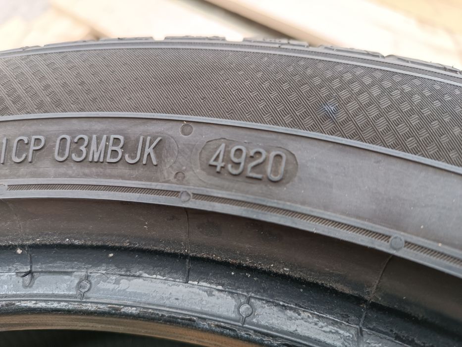 2бр. летни гуми 225/50/17 Semperit