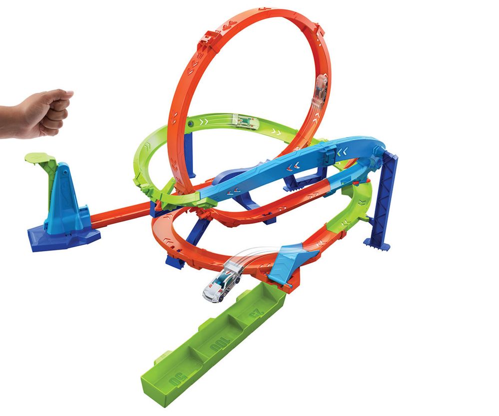 Hot Wheels лупинг писта
