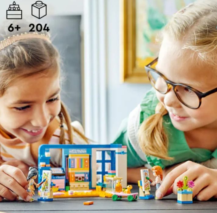 Конструктор LEGO Friends Стаята на Лиан 41739
