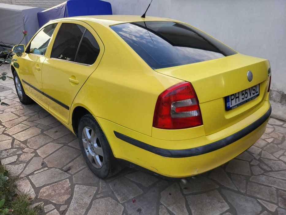 Vand Skoda Octavia 2 diesel 1.9 105 CP -Flota Bergenbier