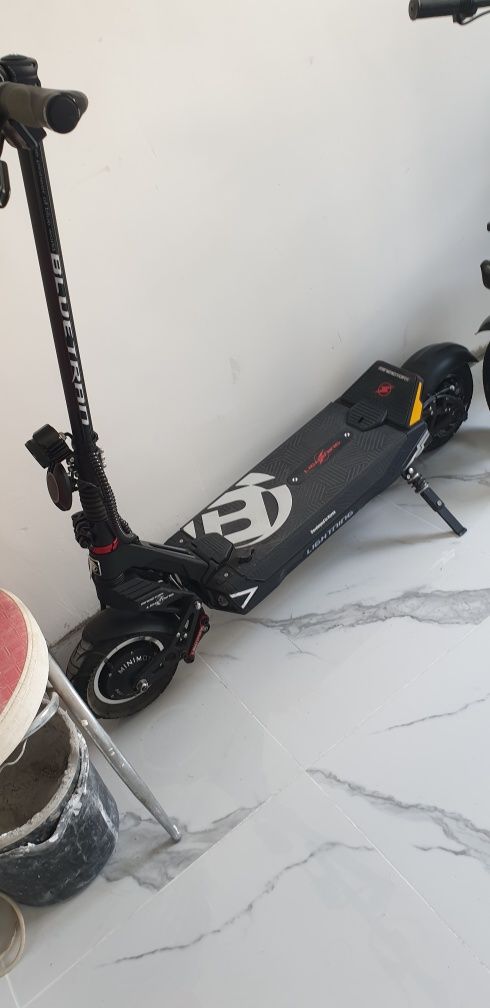 Trotinetă Electrică Dualtron Bluetran 5000W 72 V 26 Ah Viteză 90 km