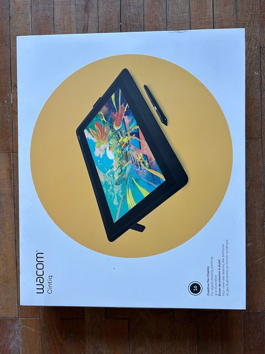 Tableta grafica Wacom Cintiq 16