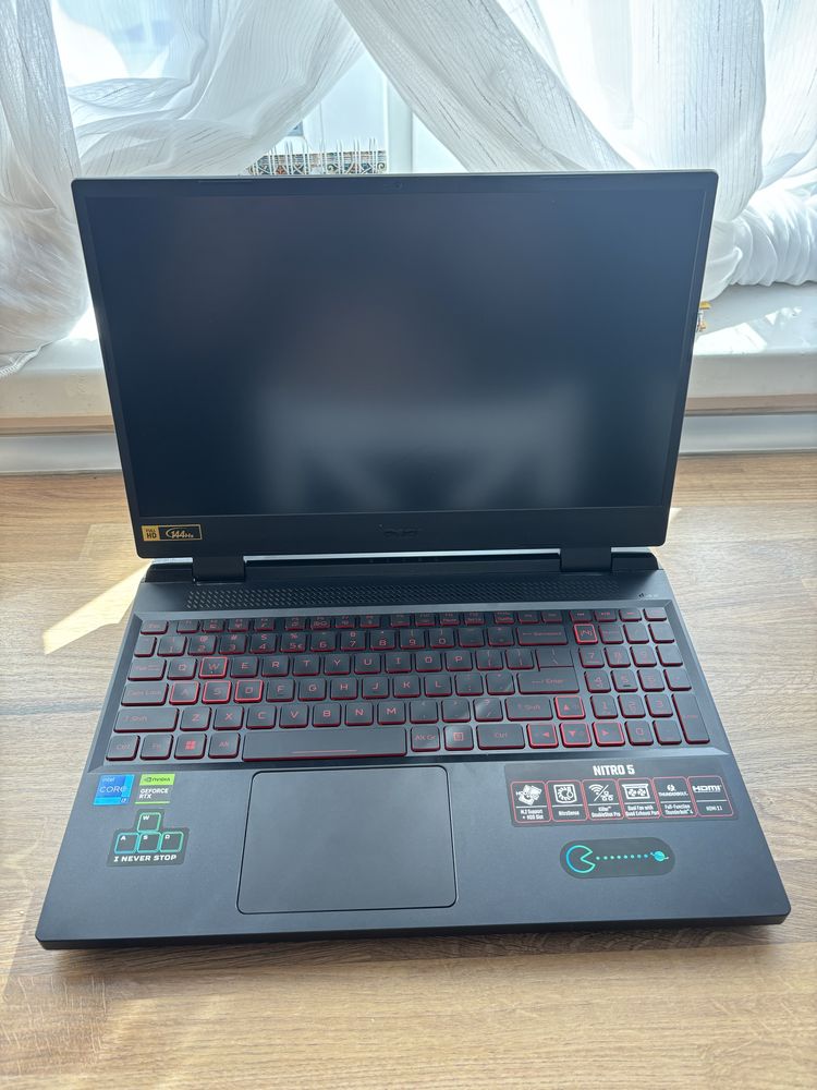 Laptop acer nitro 5 , i7 1265h , nvidia rtx 3050 gddr6, 16 gb ram