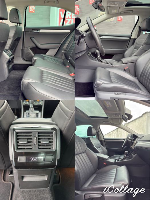 Skoda superb 2.0tdi / garantie /rate/tva deductibil