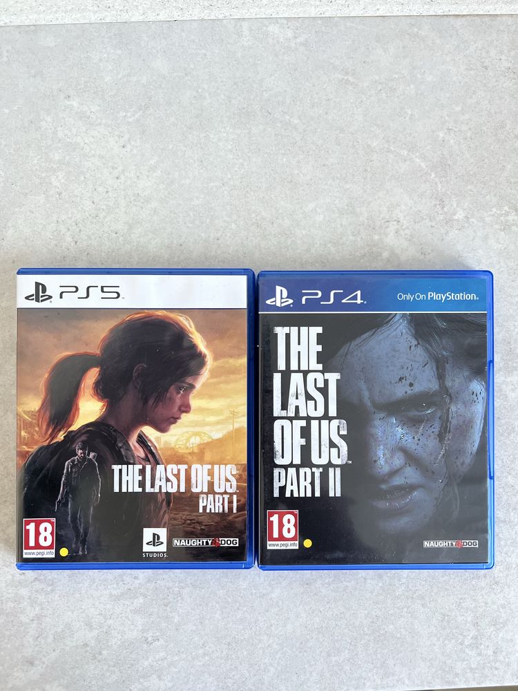 The Last of Us part II PS4