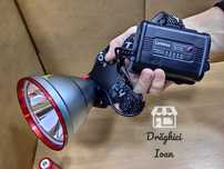 Lanterna frontala pescuit plantat led LUMINUS SST40 pt distanță < 900m