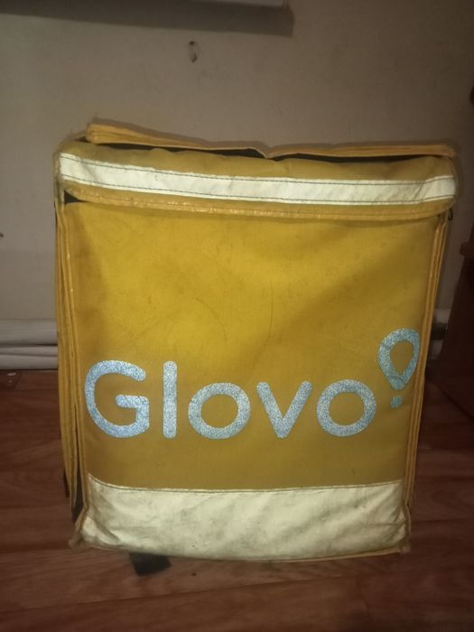 Сумка Glovo для доставки