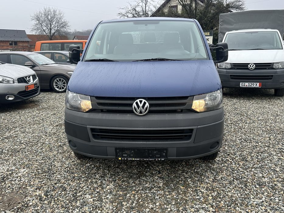 VW Transporter T5 Doka 4x4 2012 5 locuri/ Rate fixe avans 0/Garantie