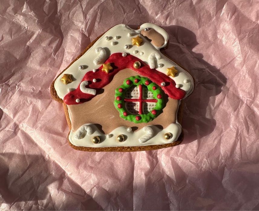 Пряники на заказ к Новому году