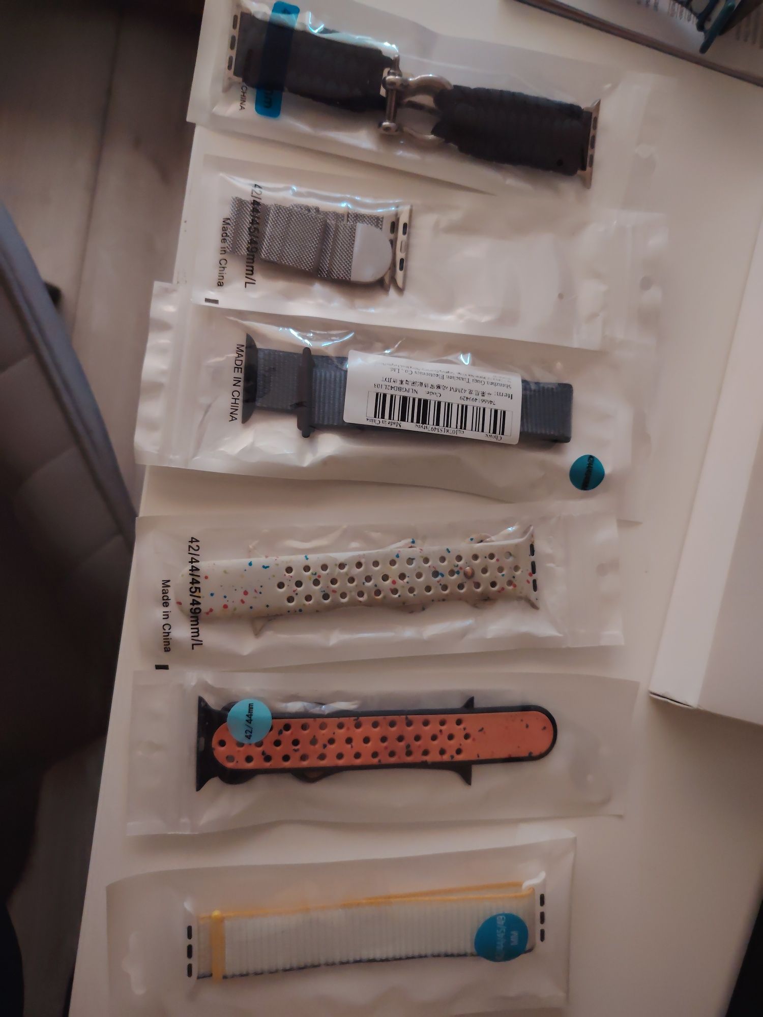 Apple Watch 9 45mm Silver